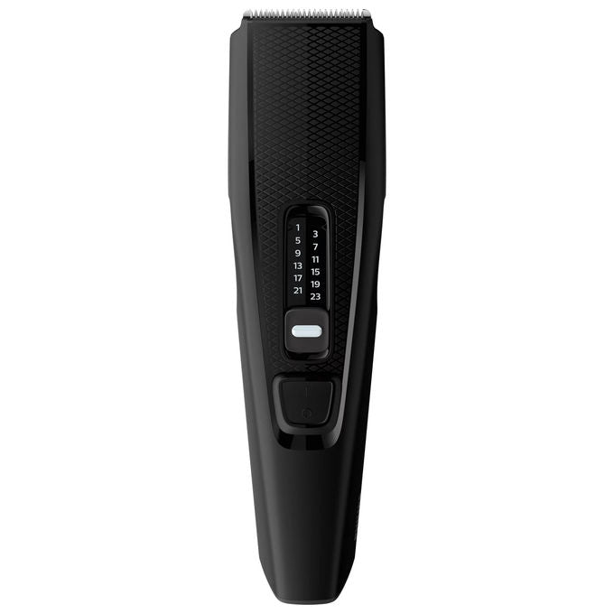 Philips HC3510-15 Serie 3000 Regolacapelli con lame in acciaio inossidabile 13 impostazioni da 0,5 a 23 mm colore Nero