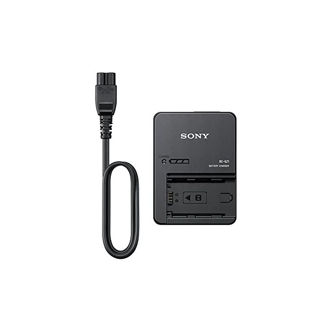 Sony BC-QZ1 Caricatore Rapido per Fotocamere Sony NP-FZ10