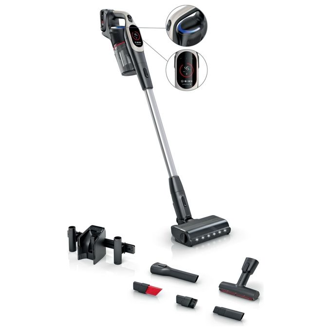 Bosch BCS931GAC Unlimited 9 Aspirapolvere Verticale Senza Filo HEPA 0.4 L 60 min 80 dB colore Grafite