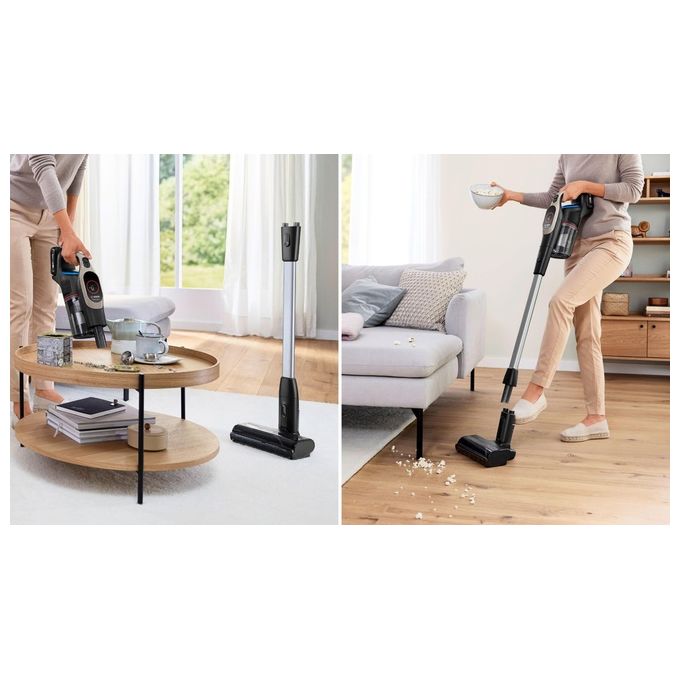 Bosch BCS931GAC Unlimited 9 Aspirapolvere Verticale Senza Filo HEPA 0.4 L 60 min 80 dB colore Grafite