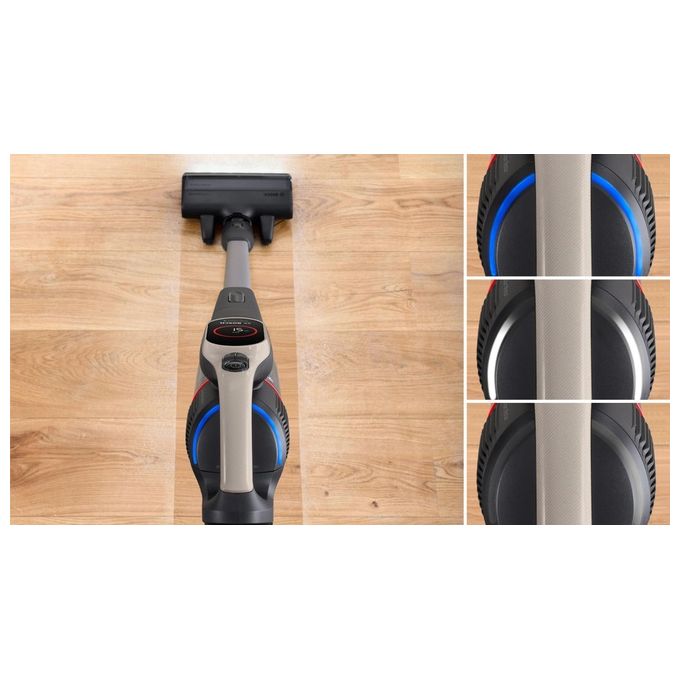 Bosch BCS931GAC Unlimited 9 Aspirapolvere Verticale Senza Filo HEPA 0.4 L 60 min 80 dB colore Grafite