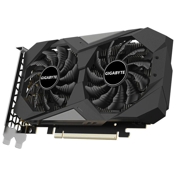 Gigabyte GV-N3050WF2OCV2-6GD GeForce RTX 3050 WINDFORCE OC V2 Scheda Grafica 6 GB GDDR6 1477 MHz 2x HDMI 2x DisplayPort colore Nero