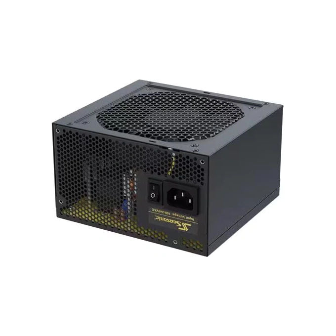Seasonic SRP-CGX651-A5A32SF CORE GX-650-V2 Alimentatore 650 W 80 PLUS Gold Completamente Modulare colore Nero