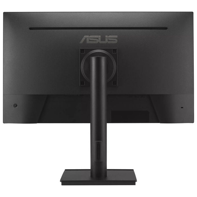 ASUS monitor business 27 pollici QHD IPS, BE27AQ, 2560x1440, 75Hz, design ergonomico, HDMI, DisplayPort, hub USB, altoparlanti, Eye Care, nero