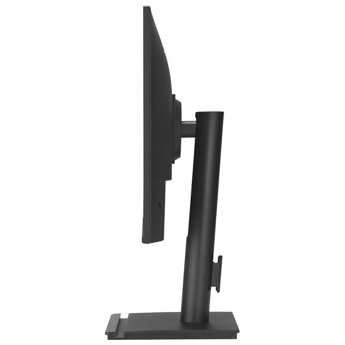ASUS monitor business 27 pollici QHD IPS, BE27AQ, 2560x1440, 75Hz, design ergonomico, HDMI, DisplayPort, hub USB, altoparlanti, Eye Care, nero
