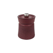 Peugeot 42189 Bali Macinapepe in Ghisa Regolazione Macinatura Acciaio Inossidabile Altezza 8 cm colore Rosso