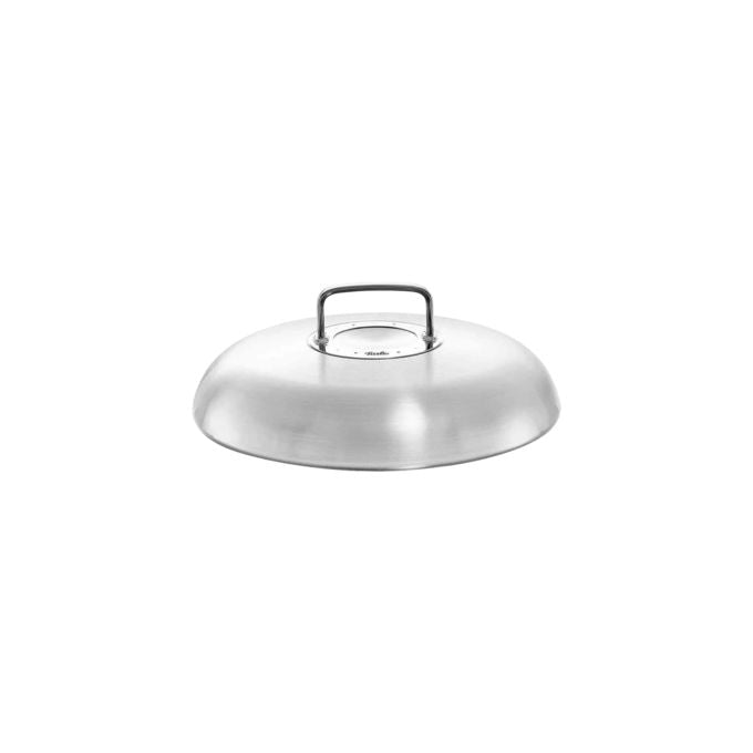 Fissler 4009209381404 Original Profi Coperchio Pentola a Cupola in Acciaio Inox 28 cm Design Alta Cupola Fino a 230°C Lavastoviglie Sì colore Argento
