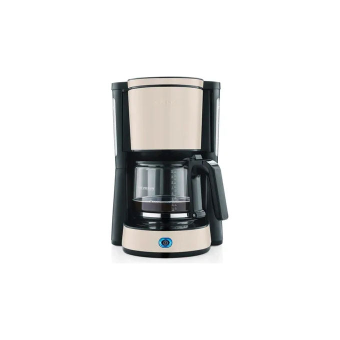 Severin KA 9575 Macchina da caffe' Americano 10 tazze Capacita' 1,25 L Potenza 1000 W Colore Nero Argento