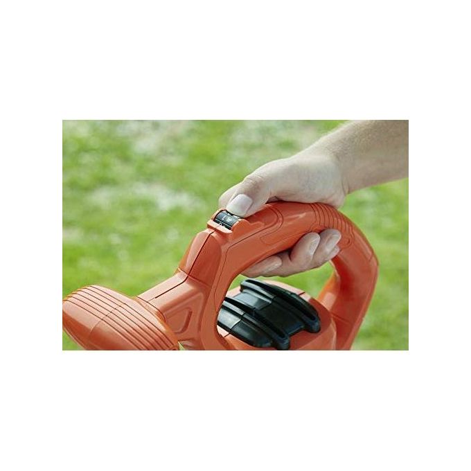 Black+decker soffiatore trituratore da 2900W per un'efficace raccolta e triturazione delle foglie in giardino