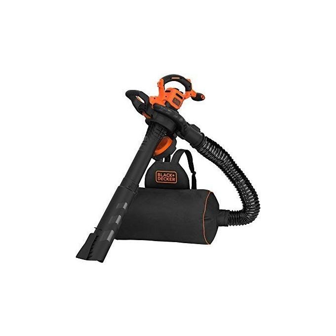 Black+Decker Soffiatore Trituratore 3000W Beblv300-Qs per Efficienza e Potenza nella Cura del Giardino