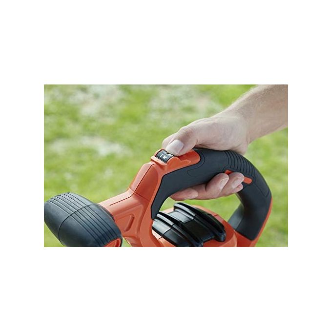 Black+Decker Soffiatore Trituratore 3000W Beblv300-Qs per Efficienza e Potenza nella Cura del Giardino