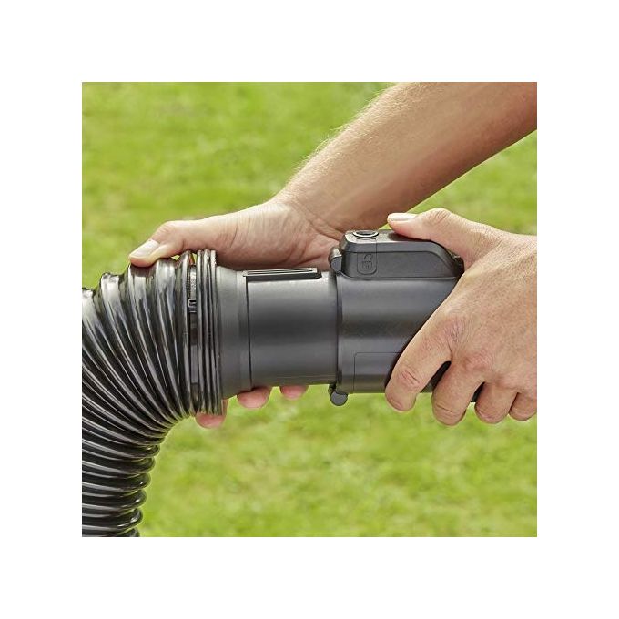 Black+Decker Soffiatore Trituratore 3000W Beblv300-Qs per Efficienza e Potenza nella Cura del Giardino