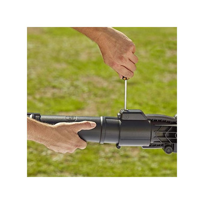 Black+Decker Soffiatore Trituratore 3000W Beblv300-Qs per Efficienza e Potenza nella Cura del Giardino
