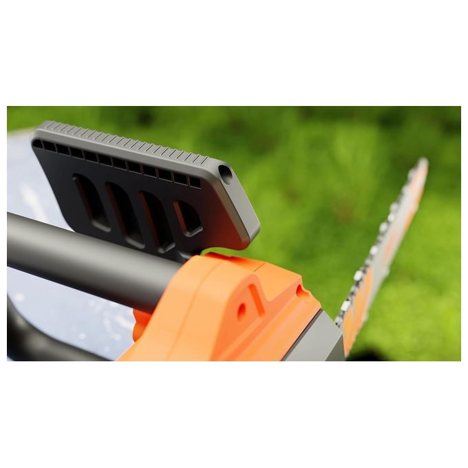 Black+decker BECS2040-QS Motosega Elettrica 2000W barra 40 cm lubrificazione automatica freno catena colore Arancione