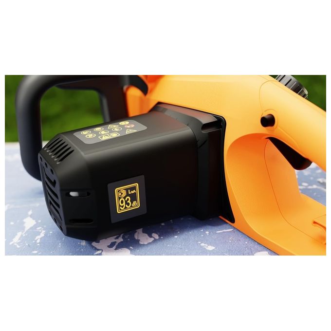 Black+decker BECS2040-QS Motosega Elettrica 2000W barra 40 cm lubrificazione automatica freno catena colore Arancione