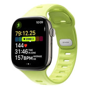 Nomad NM011390858 Tempo Band Braccialetto Apple Watch Fluoroelastomero FKM 100% Impermeabile Colore Lime