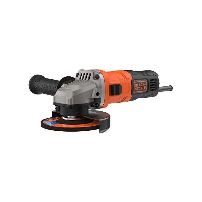Black+Decker Smerigliatrice Angolare 710W Beg010-Qs