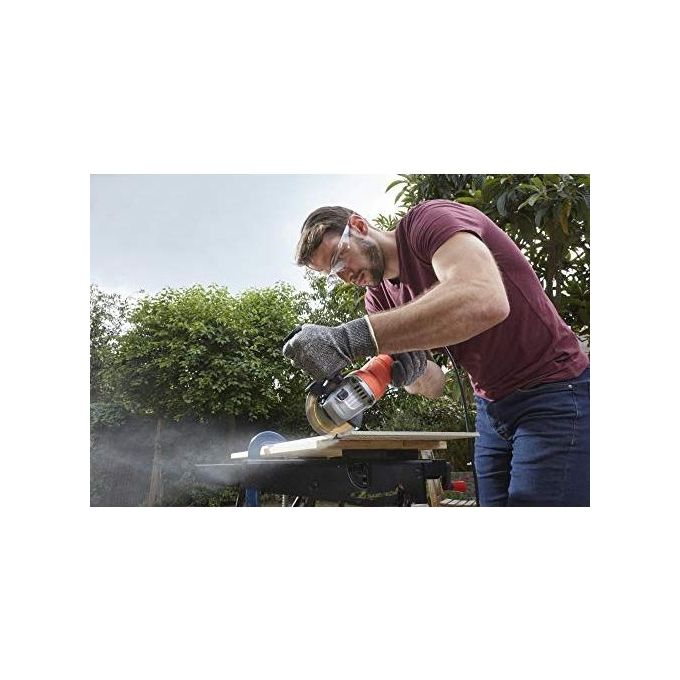 Black+Decker Smerigliatrice Angolare 710W Beg010-Qs
