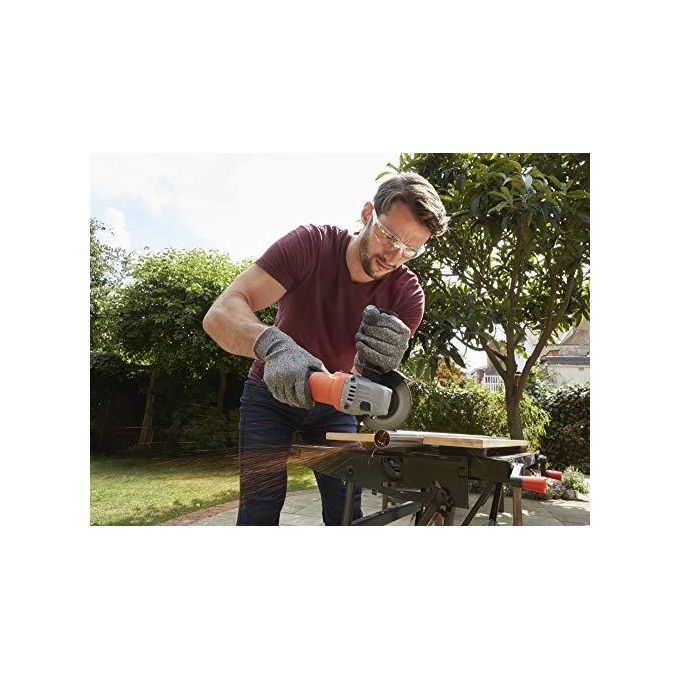 Black+Decker Smerigliatrice Angolare 710W Beg010-Qs