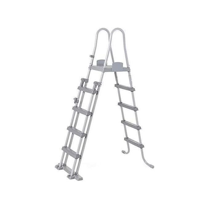 Bestway 5612B Power Steel Piscina Fuori Terra Rettangolare 640x274x132 cm 19281 L Filtro Sabbia colore Bianco