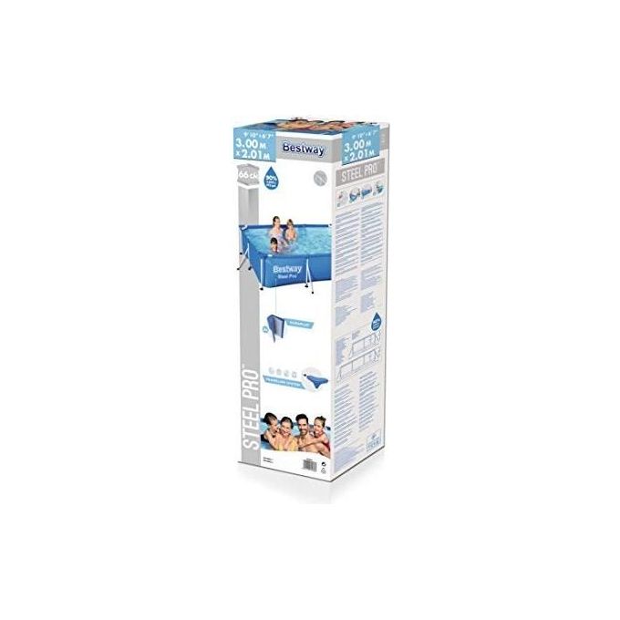 Bestway Piscina Frame Rettangolare 1C 300X201 H 66