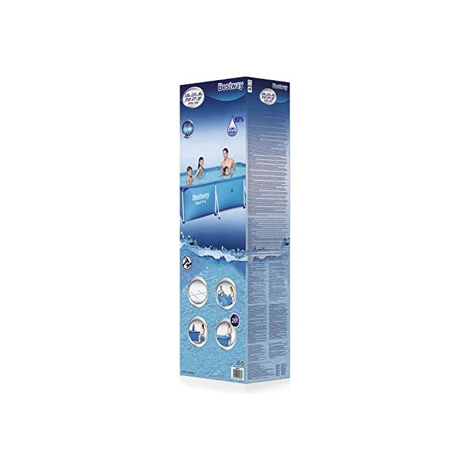 Bestway Piscina Frame Rettangolare 1C 300X201 H 66