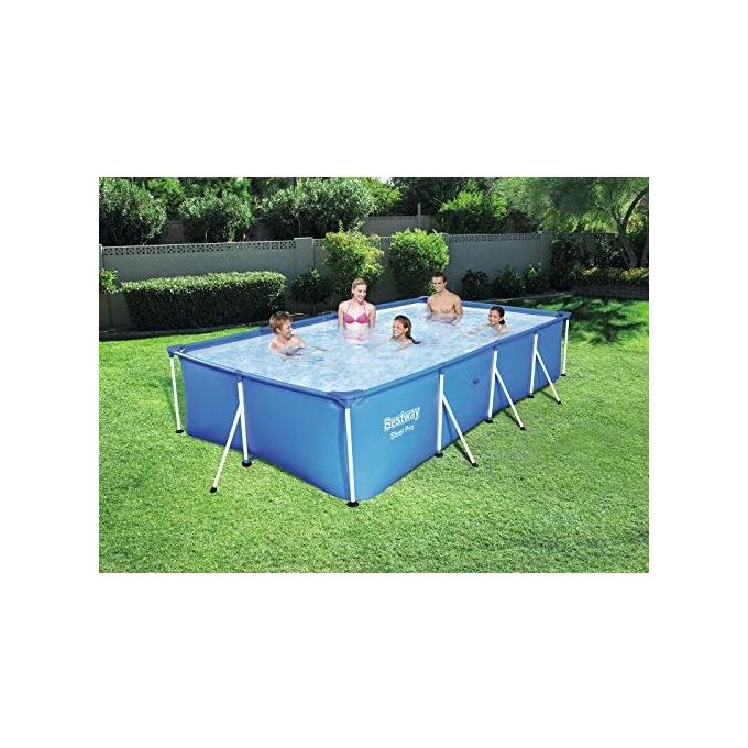 Bestway 56405 Piscina Frame Rettangolare 400X211 H 81