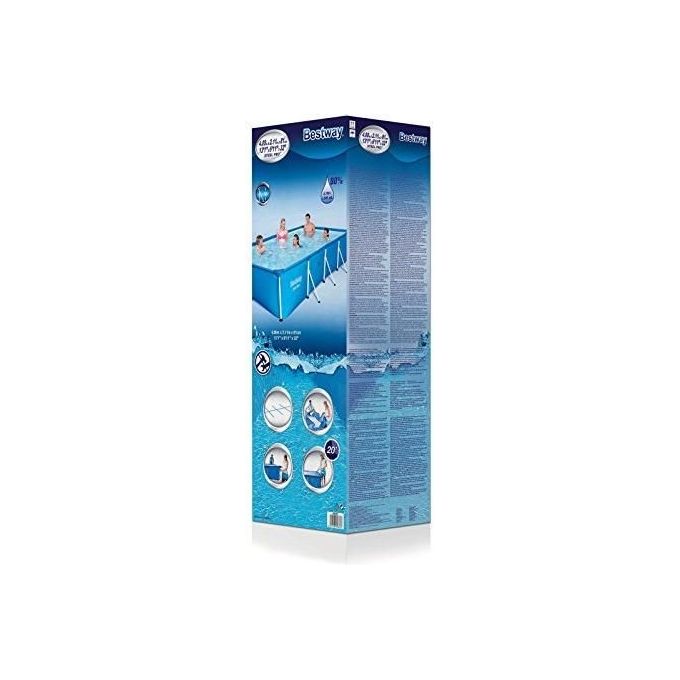 Bestway 56405 Piscina Frame Rettangolare 400X211 H 81