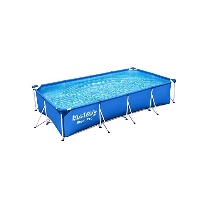 Bestway 56405 Piscina Frame Rettangolare 400X211 H 81