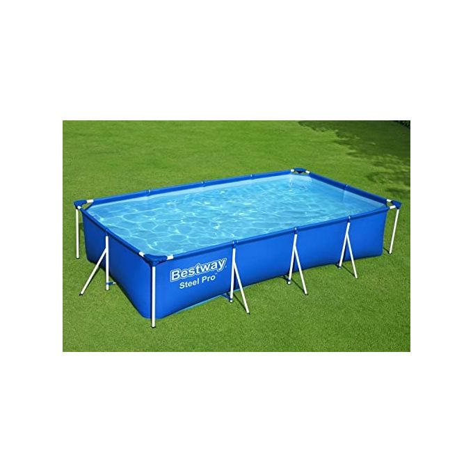 Bestway 56405 Piscina Frame Rettangolare 400X211 H 81