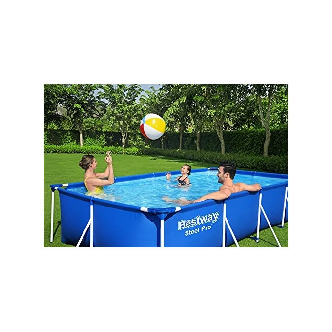 Bestway 56405 Piscina Frame Rettangolare 400X211 H 81