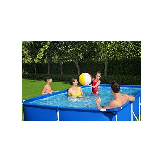 Bestway 56405 Piscina Frame Rettangolare 400X211 H 81