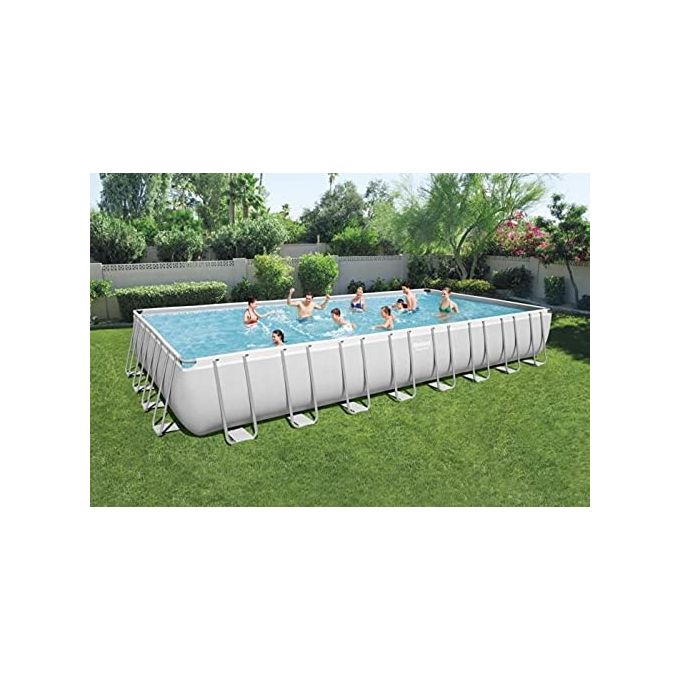 Bestway 56623 Piscina Steel Rettangolare Filtro j7 956x488 H.132