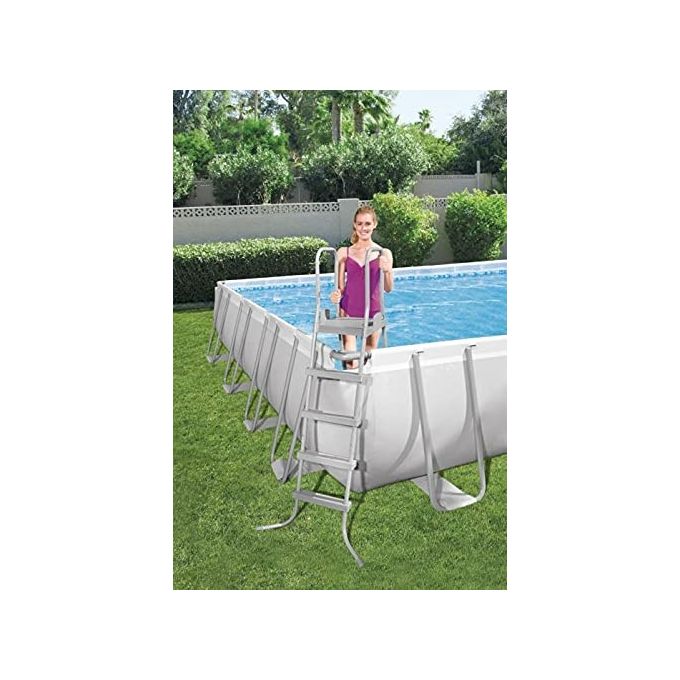 Bestway 56623 Piscina Steel Rettangolare Filtro j7 956x488 H.132