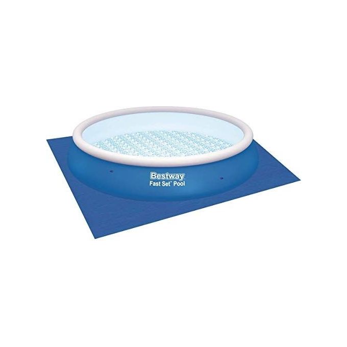 Bestway Piscina Fast Set Tonda Gonfiabile con Filtro Inclusa 457X122 cm Capacita' 13807 Litri Installazione Veloce E Materiale Resistente