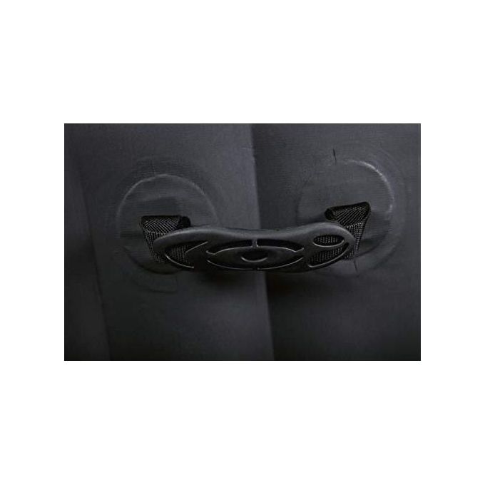 Bestway 60001 Lay-Z-Spa Miami AirJet Piscina Idromassaggio Gonfiabile 180x66 cm 4 Persone 40°C Freeze Shield colore Nero