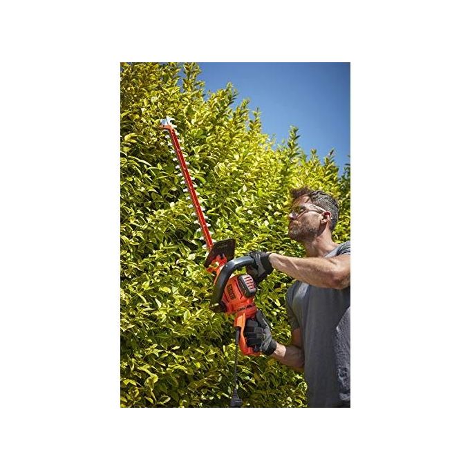 Black+Decker BETHS551-QS Tagliasiepi Elettrica 60cm 650W