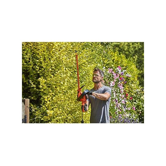 Black+Decker BETHS551-QS Tagliasiepi Elettrica 60cm 650W