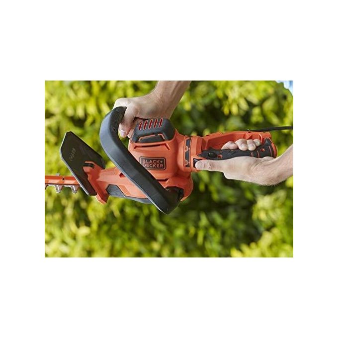 Black+Decker BETHS551-QS Tagliasiepi Elettrica 60cm 650W