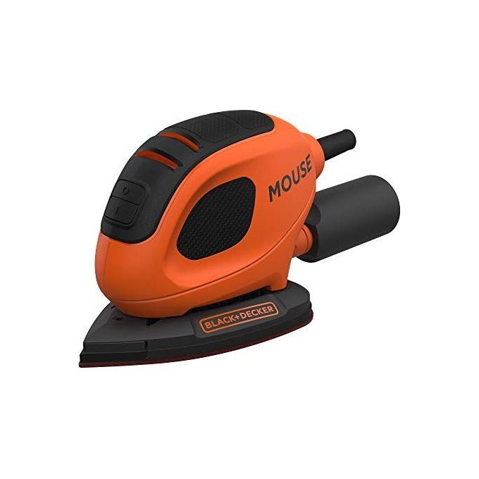 Black+Decker Levigatrice Mouse Multifunzionale con Accessori