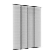 Medal Zanzariera Pannelli Telescopica 130x240cm Nera