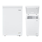 NGM CO100WME Congelatore a Pozzo 95 L 85.4 cm Classe E 40 dB Super Freezing colore Bianco