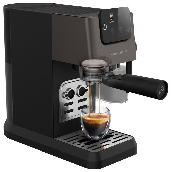 Grundig KSM 6430DELISIA COFFEE YARı OTOMATIK KAPSüLLü SüT HAZNELI ES Macchina da caffe' Automatica-Manuale 1,1 L 20 bar 1350 W Montalatte integrato colore Antracite
