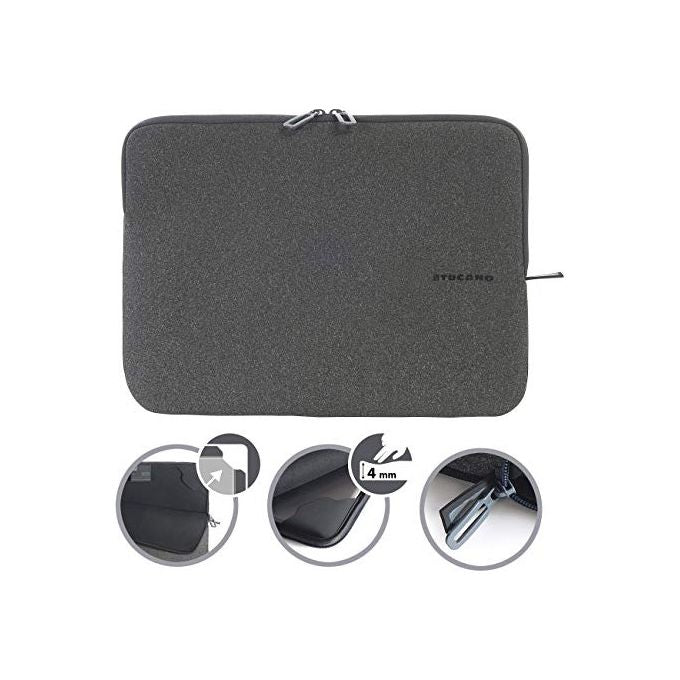Tucano BFM1314-BK Custodia in Neoprene Notebook Fino a 14'' Nero