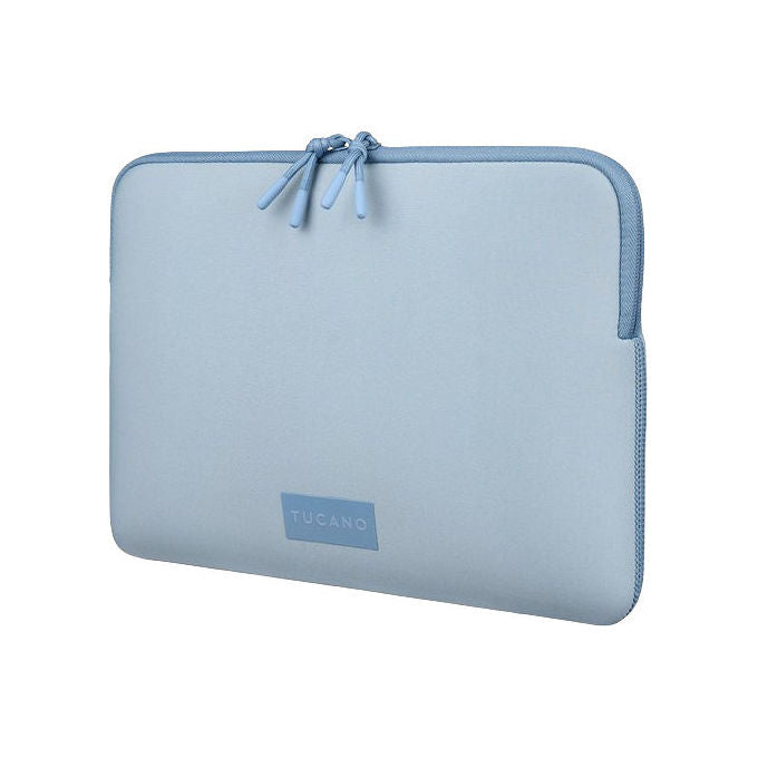 Tucano BFONEMBN13-SL One Sleeve Custodia per MacBook Neo 13'' con Protezione Antiurto e Sistema Anti-Slip colore Argento