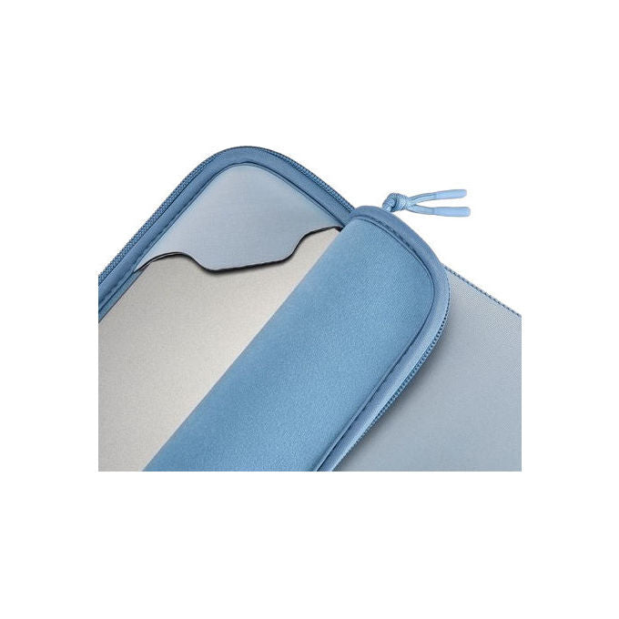 Tucano BFONEMBN13-SL One Sleeve Custodia per MacBook Neo 13'' con Protezione Antiurto e Sistema Anti-Slip colore Argento