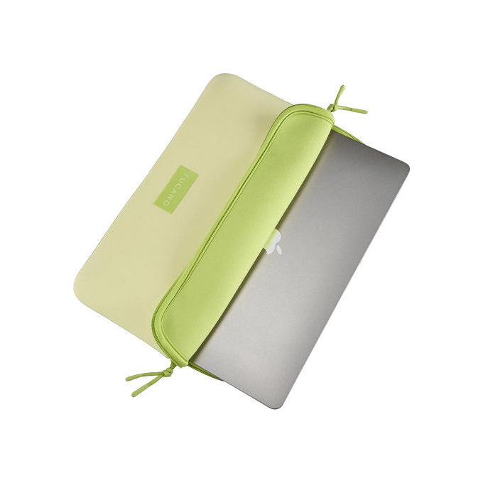 Tucano BFONEMBN13-Y One Custodia a tasca MacBook Neo 13'' Neoprene Zip colore Giallo