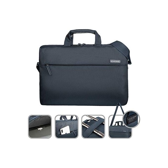 Tucano Free Busy Borsa per Notebook 15'' Blu