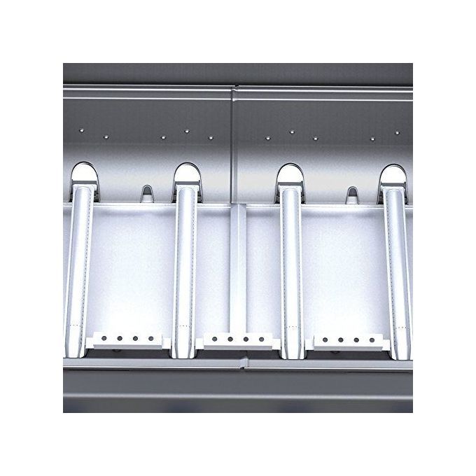 Campingaz Barbecue a Gas 4 Series Classic Ls Plus Dark Dual Gas