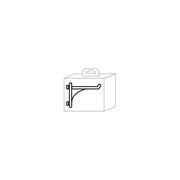 Bizzotto BG061-02G 8 Ganci Lunghi Dritti per Pannelli Porta Attrezzi